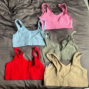 5 urban planet bra tops bundle ALL SIZE S